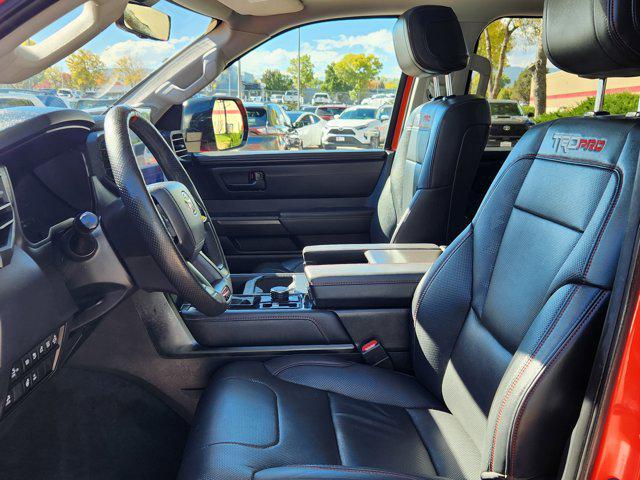 used 2022 Toyota Tundra Hybrid car, priced at $58,300