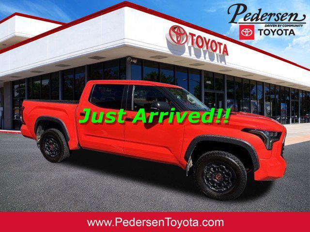 used 2022 Toyota Tundra Hybrid car, priced at $59,300