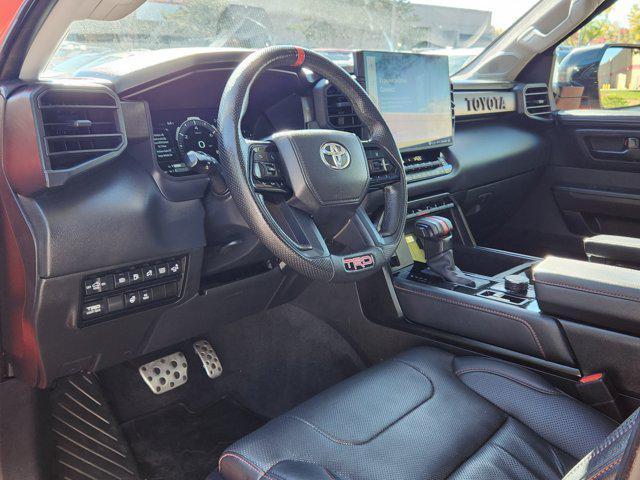used 2022 Toyota Tundra Hybrid car, priced at $58,300