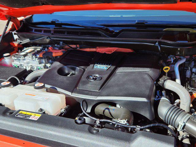 used 2022 Toyota Tundra Hybrid car, priced at $58,300