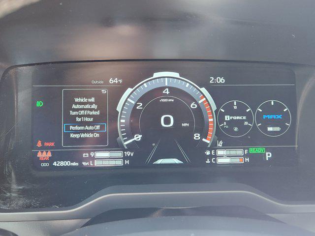 used 2022 Toyota Tundra Hybrid car, priced at $58,300