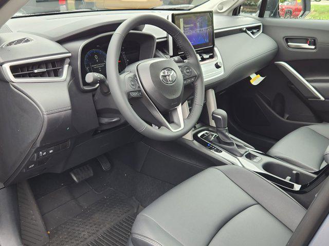 new 2025 Toyota Corolla Cross car, priced at $32,914