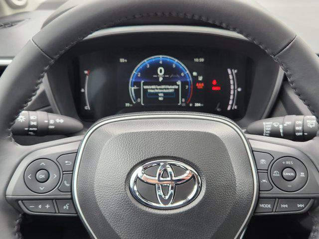 new 2025 Toyota Corolla Cross car, priced at $32,914