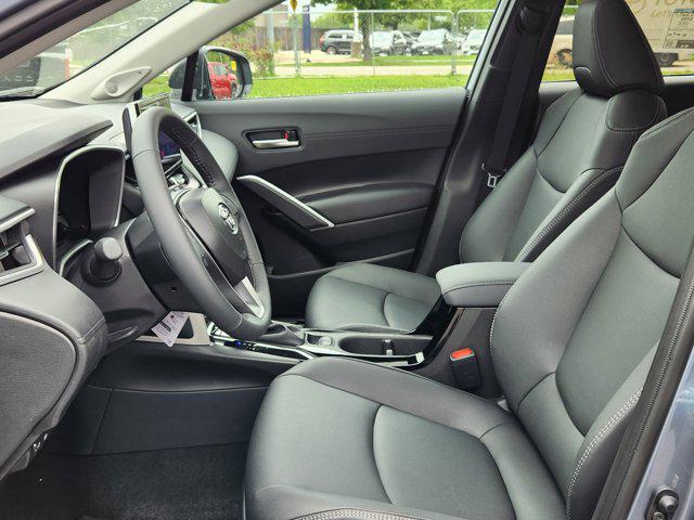 new 2025 Toyota Corolla Cross car, priced at $32,914