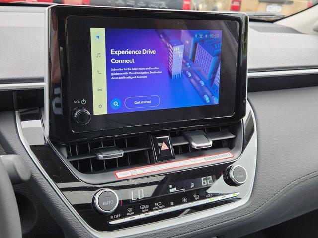 new 2025 Toyota Corolla Cross car, priced at $32,914