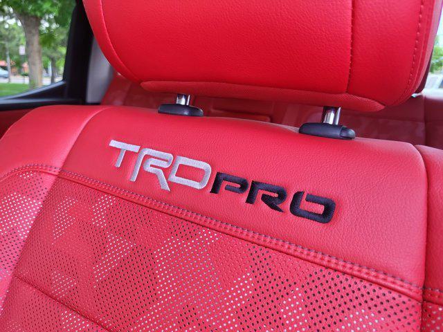 used 2022 Toyota Tundra Hybrid car, priced at $61,300