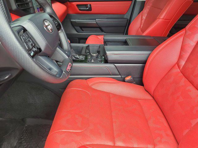 used 2022 Toyota Tundra Hybrid car, priced at $61,300