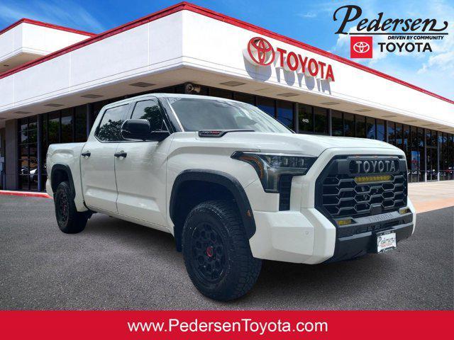 used 2022 Toyota Tundra Hybrid car, priced at $61,300