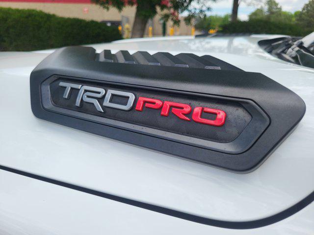 used 2022 Toyota Tundra Hybrid car, priced at $61,300