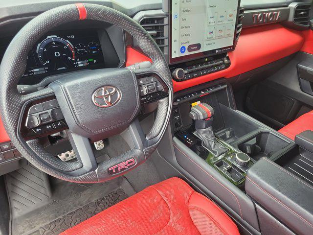 used 2022 Toyota Tundra Hybrid car, priced at $61,300