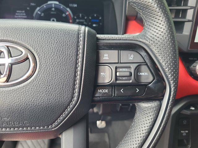 used 2022 Toyota Tundra Hybrid car, priced at $61,300