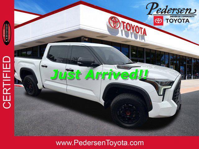 used 2022 Toyota Tundra Hybrid car, priced at $63,000
