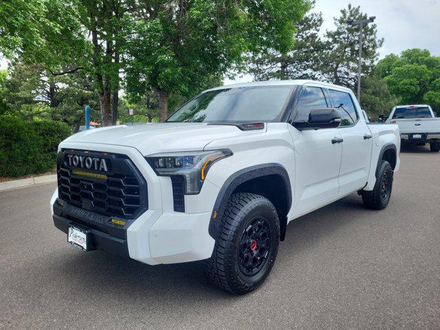 used 2022 Toyota Tundra Hybrid car, priced at $61,300