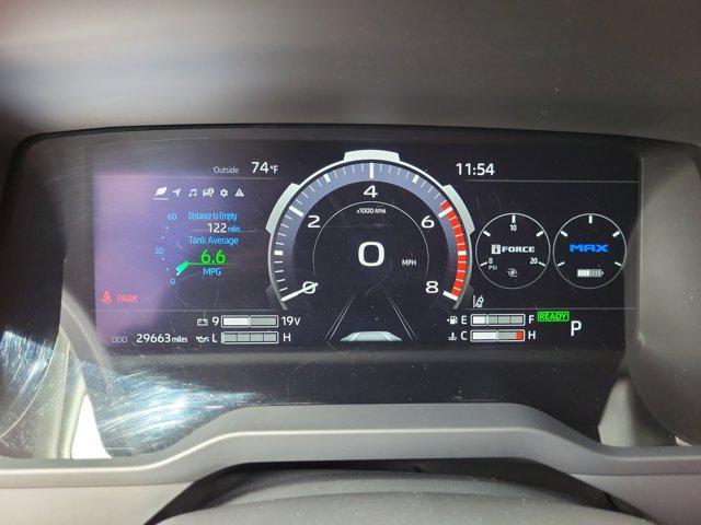 used 2022 Toyota Tundra Hybrid car, priced at $61,300