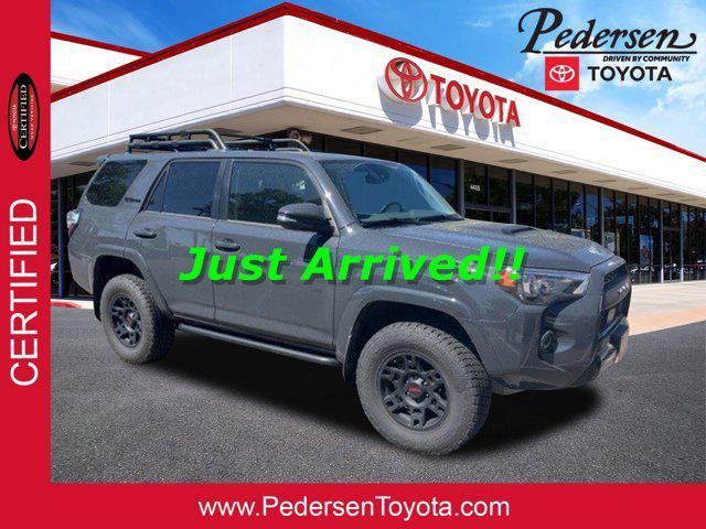 used 2024 Toyota 4Runner car, priced at $65,999