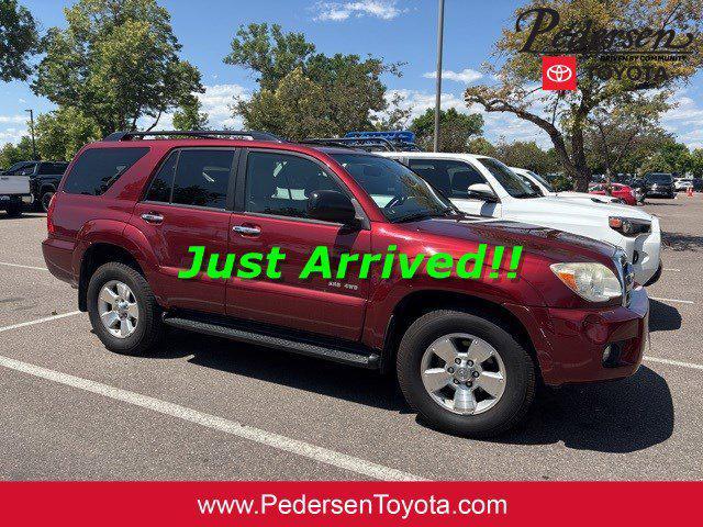 used 2008 Toyota 4Runner car