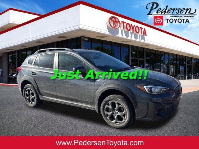 used 2021 Subaru Crosstrek car, priced at $27,990