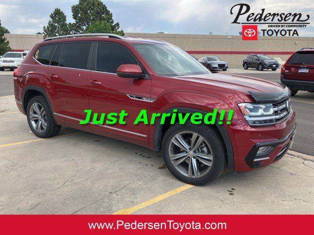 used 2019 Volkswagen Atlas car, priced at $25,300