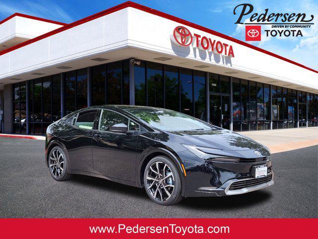 new 2025 Toyota Prius car, priced at $37,409