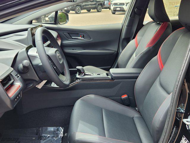 new 2025 Toyota Prius car, priced at $37,409