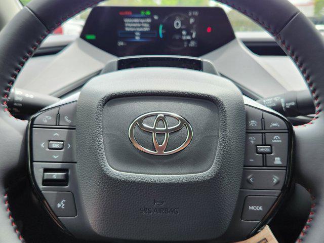 new 2025 Toyota Prius car, priced at $37,409