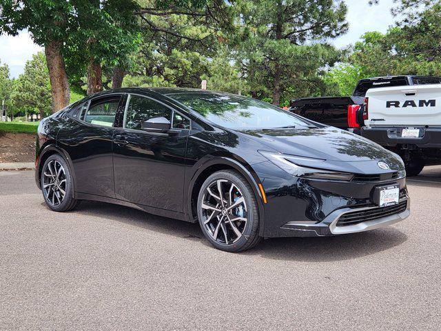 new 2025 Toyota Prius car, priced at $37,409