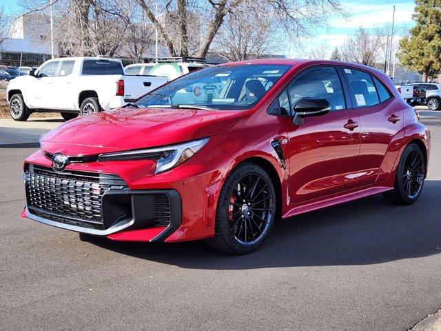 new 2025 Toyota GR Corolla car, priced at $43,269