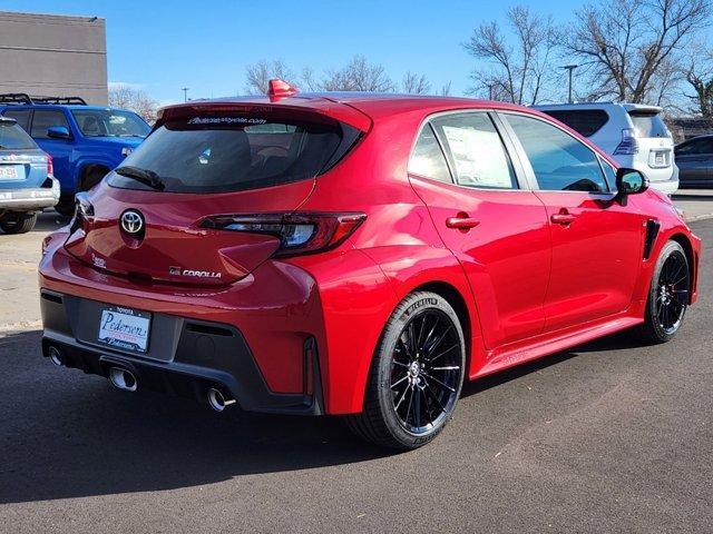 new 2025 Toyota GR Corolla car, priced at $43,269