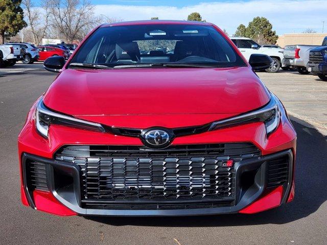 new 2025 Toyota GR Corolla car, priced at $43,269