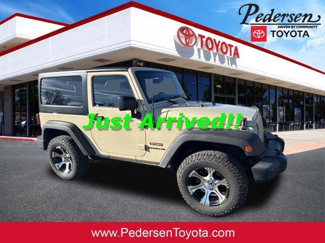 used 2012 Jeep Wrangler car, priced at $16,490