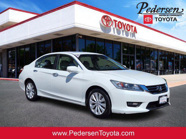 used 2015 Honda Accord car, priced at $16,999