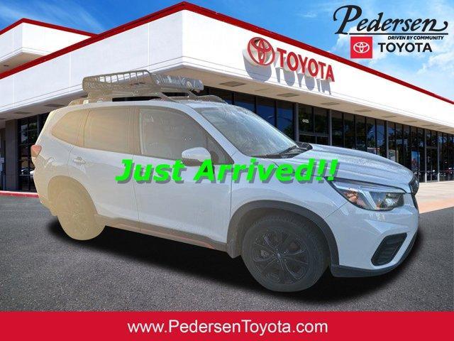 used 2021 Subaru Forester car, priced at $27,190