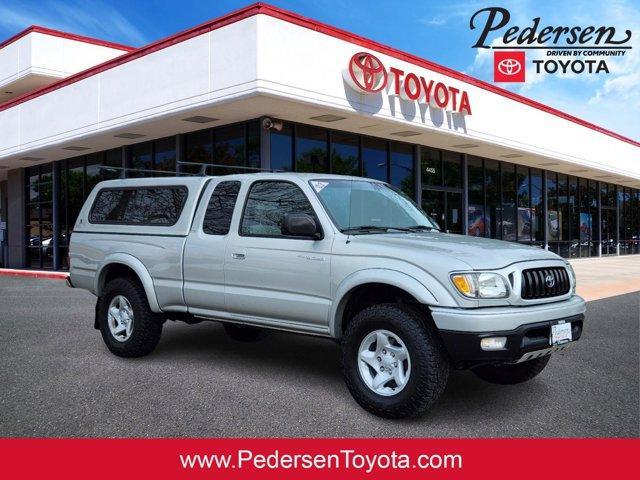 used 2003 Toyota Tacoma car, priced at $19,990