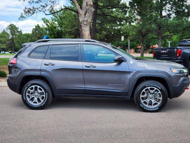 used 2021 Jeep Cherokee car, priced at $24,800