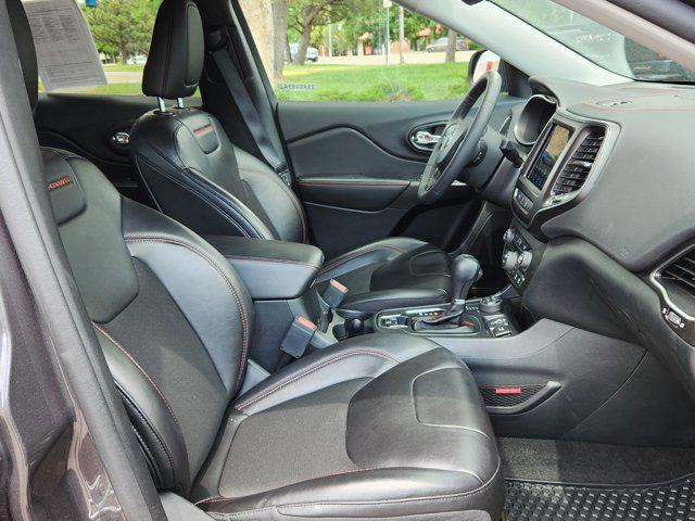 used 2021 Jeep Cherokee car, priced at $24,800