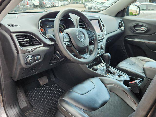 used 2021 Jeep Cherokee car, priced at $24,800
