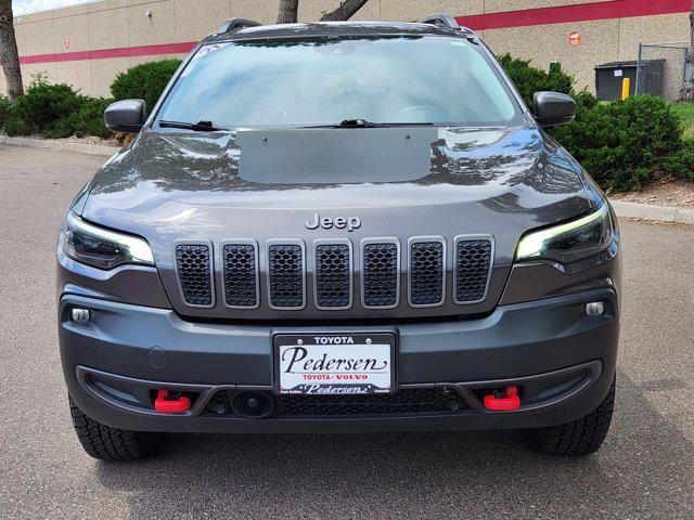 used 2021 Jeep Cherokee car, priced at $24,800