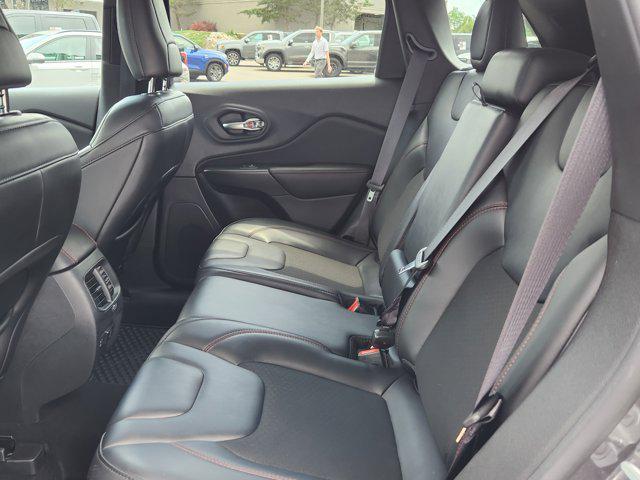 used 2021 Jeep Cherokee car, priced at $24,800