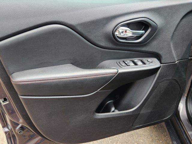 used 2021 Jeep Cherokee car, priced at $24,800