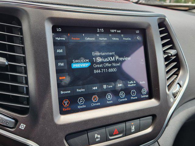 used 2021 Jeep Cherokee car, priced at $24,800
