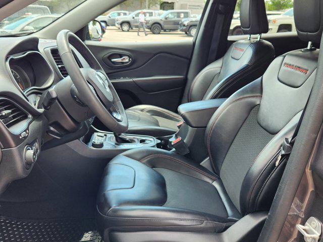 used 2021 Jeep Cherokee car, priced at $24,800