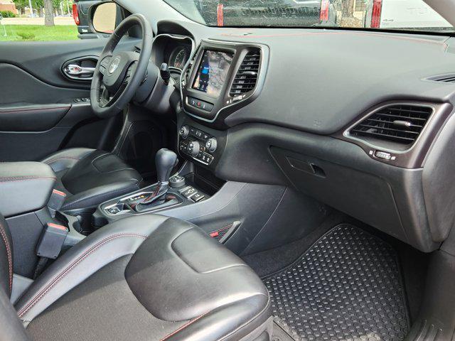 used 2021 Jeep Cherokee car, priced at $24,800