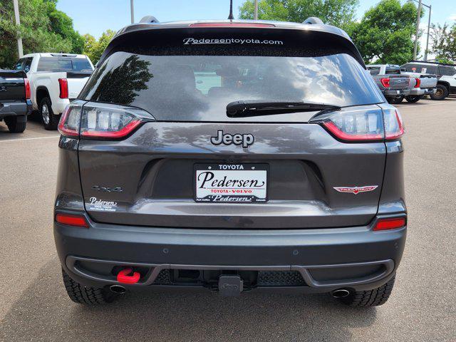 used 2021 Jeep Cherokee car, priced at $24,800