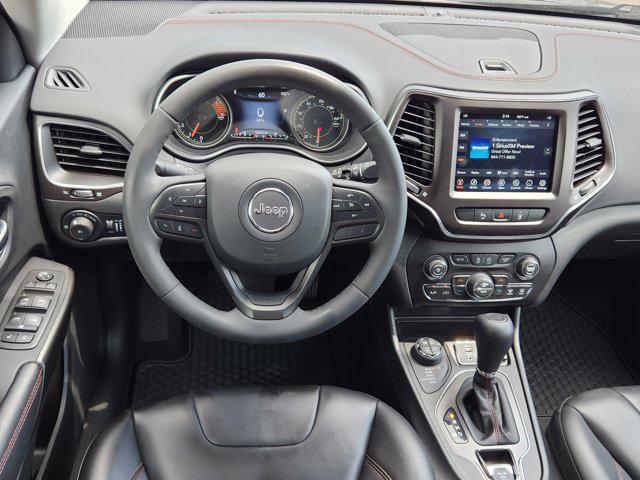 used 2021 Jeep Cherokee car, priced at $24,800