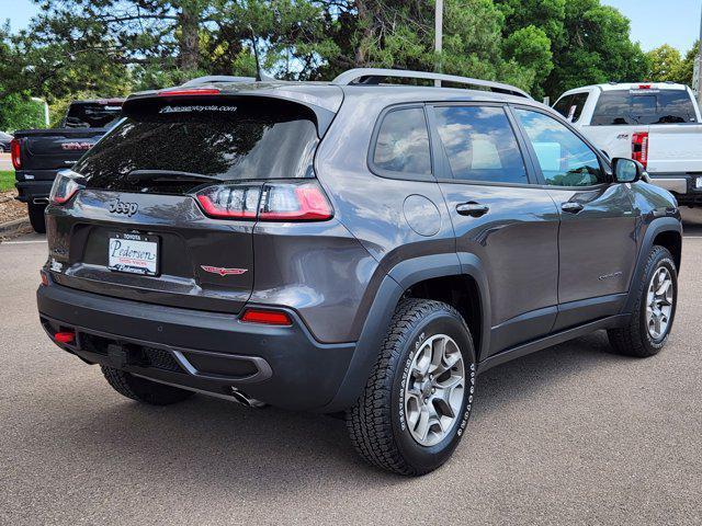 used 2021 Jeep Cherokee car, priced at $24,800