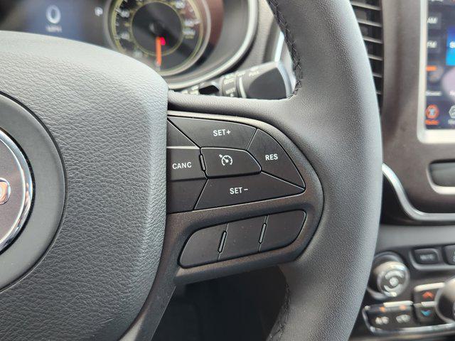 used 2021 Jeep Cherokee car, priced at $24,800