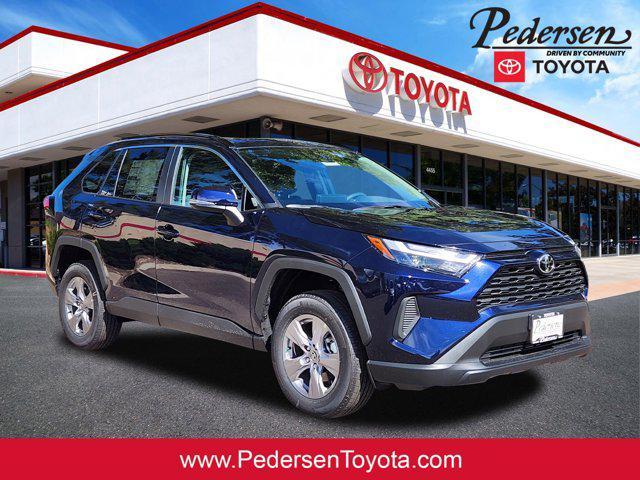 new 2025 Toyota RAV4 car, priced at $36,429