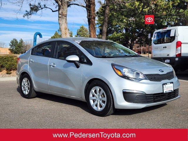 used 2016 Kia Rio car, priced at $8,990