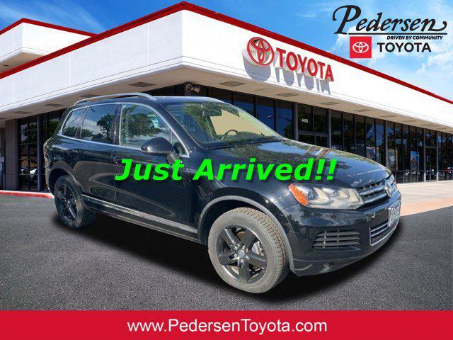 used 2013 Volkswagen Touareg car, priced at $13,300