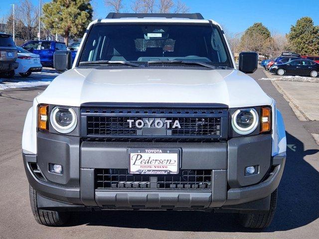 new 2025 Toyota Land Cruiser car, priced at $56,078